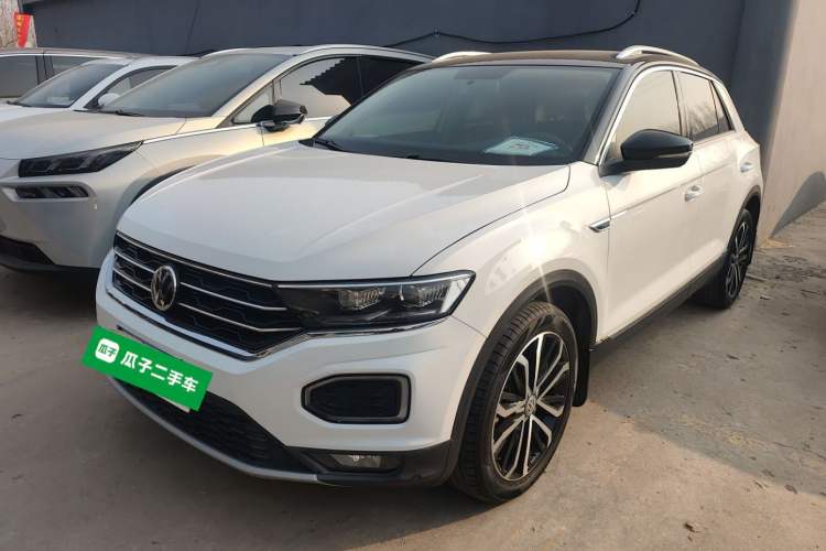 Used Volkswagen T-ROC 2018 280TSI DSG Two-Wheel Drive Comfort Version China VI Standard