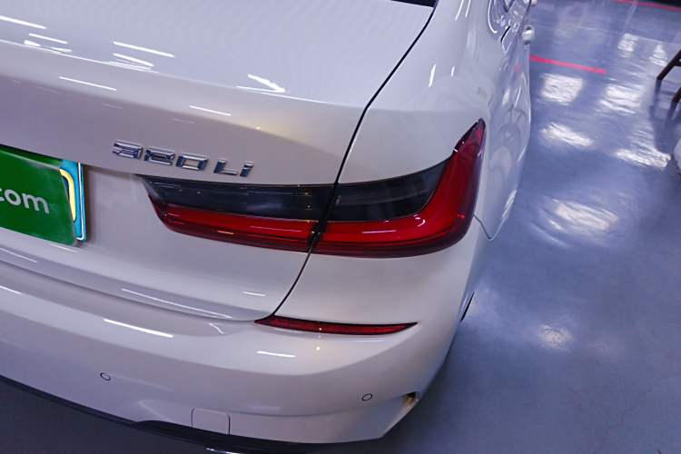 Used BMW 3 Series 2021 Second Facelift 320Li M Sport Package
