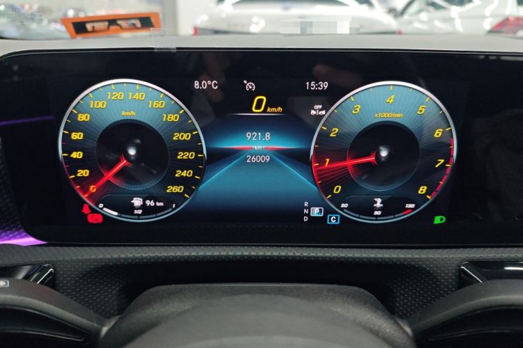 Used Mercedes-Benz A-Class 2022 Revised Version A 200 L Sport Sedan Fashionable Style