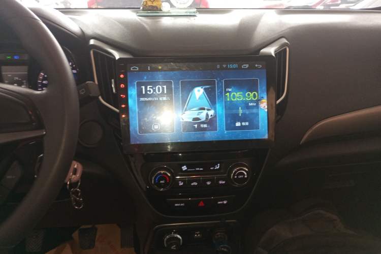 Used Changan CS15 2016 1.5L Manual Fashion Edition
