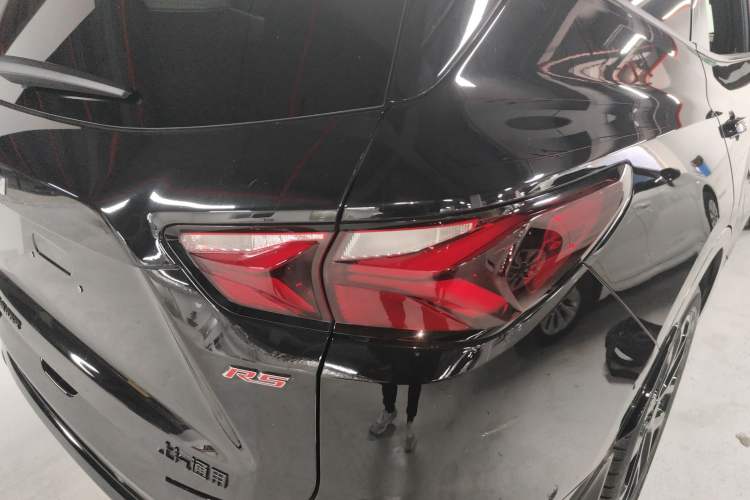 Used Chevrolet Blazer 2020 RS 650T Twin-Clutch All-Wheel Drive 7-Seater Top-Grade Version
