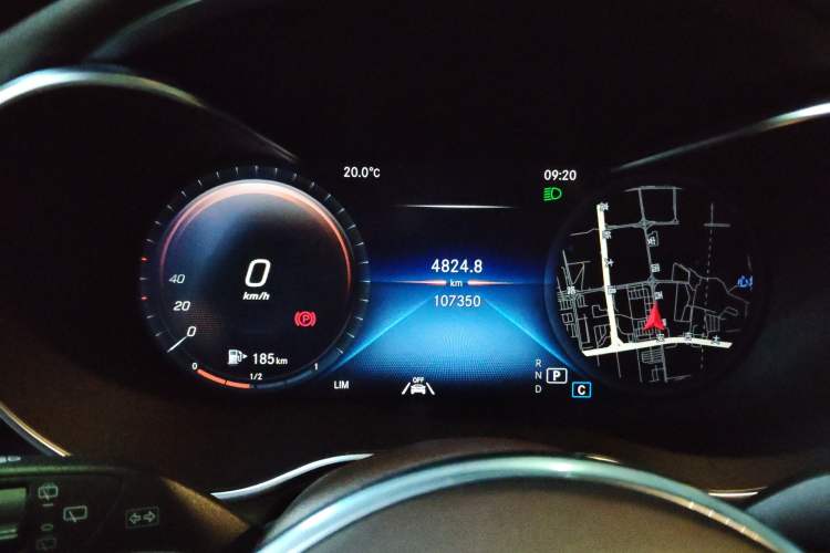 Used Mercedes-Benz GLC 2020 GLC 300 L 4MATIC Dynamic Edition
