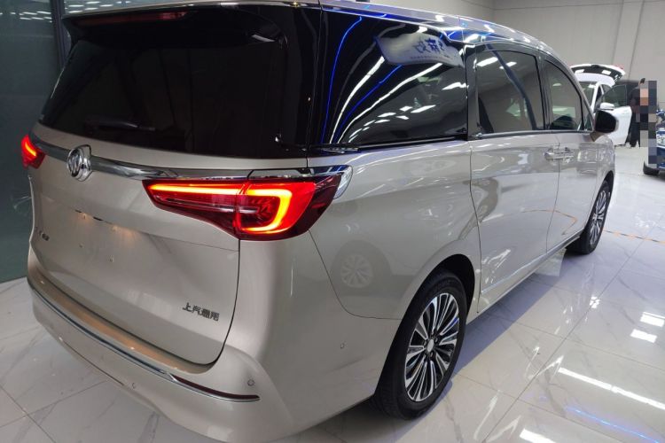 Used Buick GL8 2021 ES Land Cruiser 653T Smart Flagship Model
