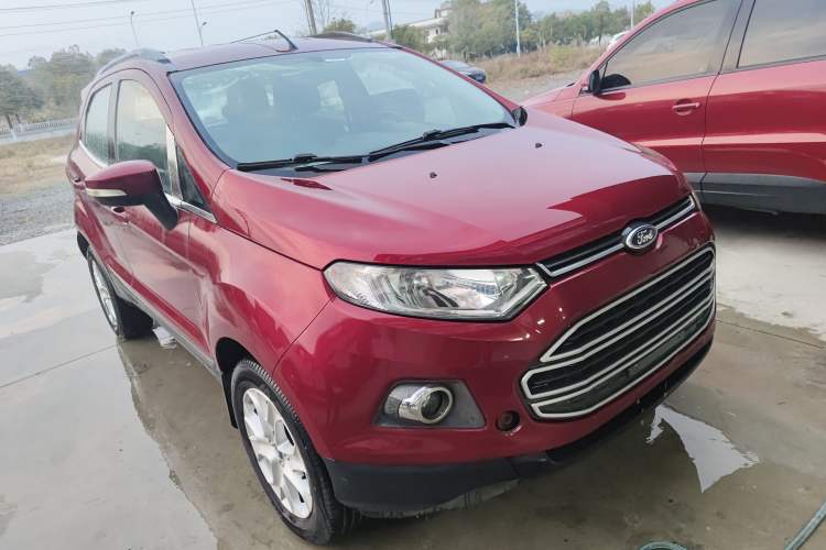 Used Ford EcoSport 2013 1.5L Automatic Fashion Model