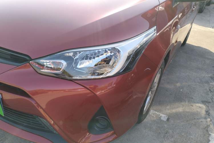 Used Toyota YARiS L 2017 1.5E CVT Dynamic Edition
