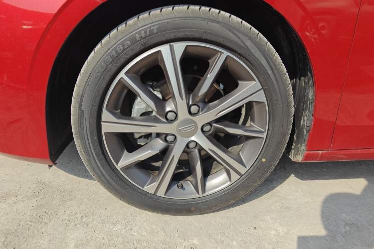 Used Geely Auto Emgrand 2022 4th Generation 1.5L CVT Luxury Model