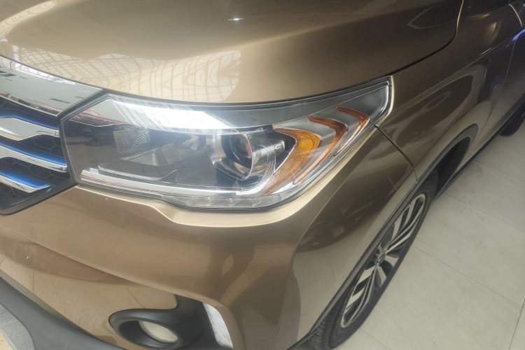 Used GAC Trumpchi GS4 New Energy 2017 1.5L PHEV Smart Enjoyment Edition