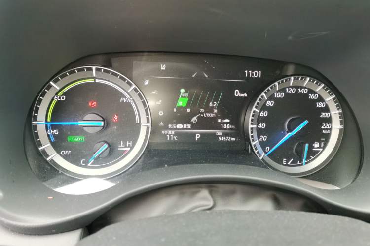 Used Toyota Crown Kluger 2021 2.5L HEV Two-Wheel Drive Elite Edition
