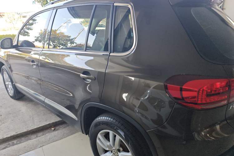 Used Volkswagen Tiguan 2013 1.8TSI Automatic Two-Wheel Drive Trend Edition
