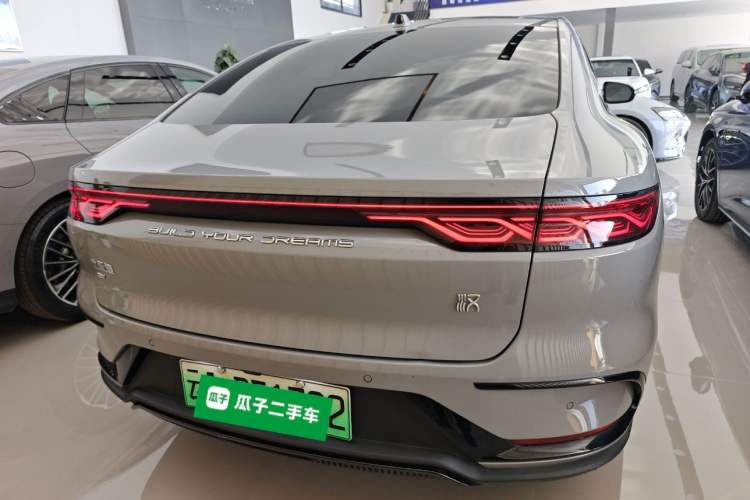 Used BYD Han 2025 EV with 701 km of Laser Radar-Enabled Intelligent Driving
