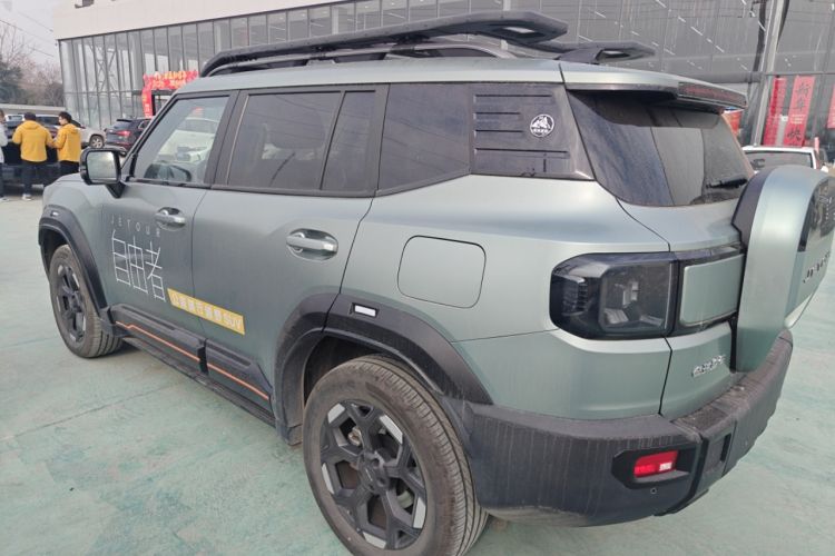 Used JETOUR Freelander 2025 2.0TD Automatic XWD Conqueror
