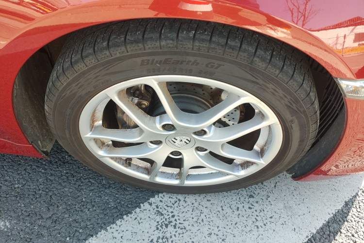 Used Porsche Boxster 2013 Boxster 2.7L
