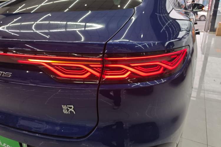 Used BYD Han 2023 DM-i Champion Edition 121KM Prestige Model