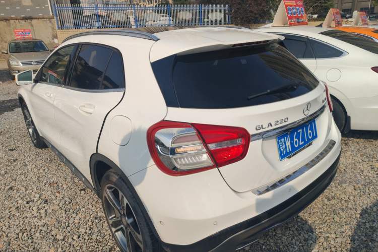 Used Mercedes-Benz GLA 2015 GLA 220 4MATIC Luxury Model