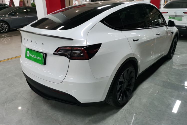 Used Tesla Model Y 2021 Performance High-Performance All-Wheel-Drive Version