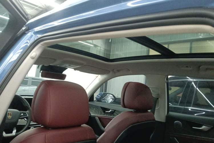 Used Hongqi HS5 2023 2.0T Four-Wheel Drive Flagship Pro Edition