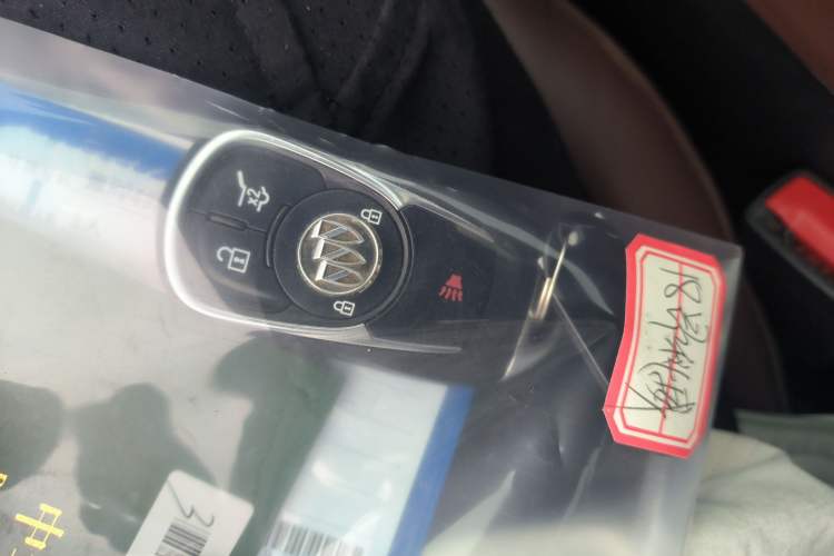 Used Buick Envision 2018 28T Four-Wheel Drive Elite Version
