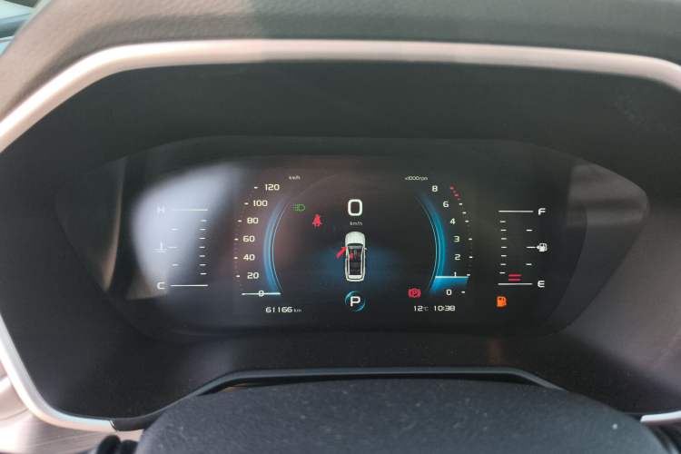 Used Geely Auto Vision X6 2020 1.4T CVT Asian Games Edition
