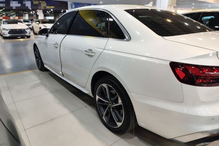 Used Audi A4L 2022 40 TFSI Fashion Dynamic Model