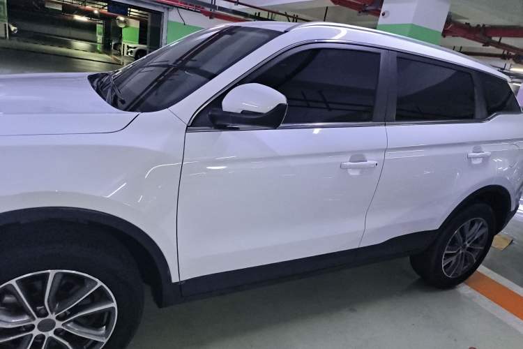 Used Geely Auto Emgrand X7 Sport 2021 Million Edition 1.8TD DCT Two-Wheel Drive Comfort Model
