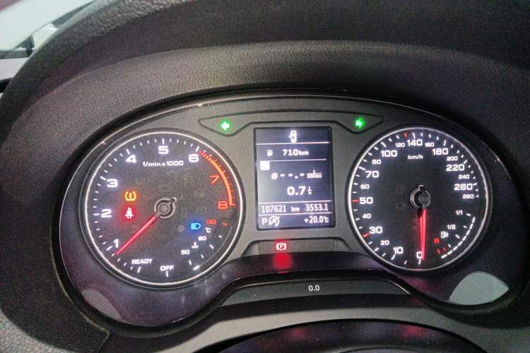 Used Audi A3 2017 Sportback 35 TFSI Fashion Model
