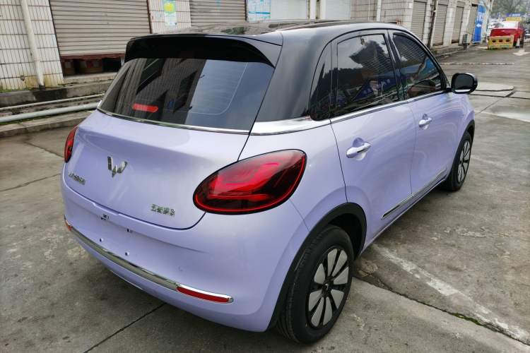 Used Wuling Bingo 2025 333 km Lingxi Deluxe Edition
