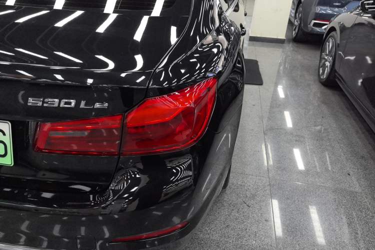 Used BMW 5 Series New Energy 2020 Mileage Upgrade Version 530Le Luxury Package
