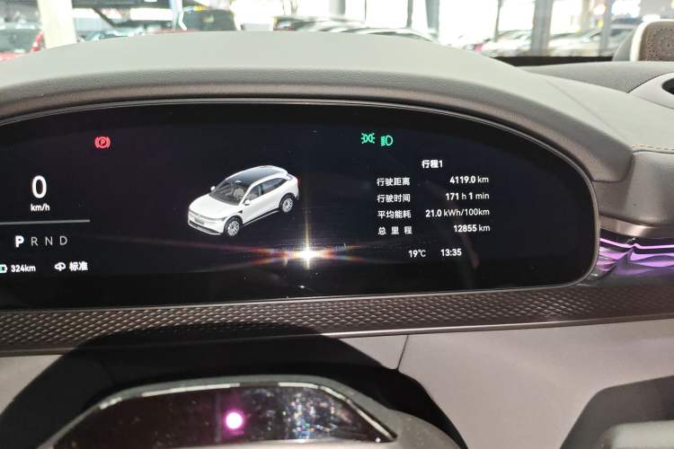 Used Zeekr 7X 2025 100kWh Long-Range All-Wheel Drive Intelligent Driving Version