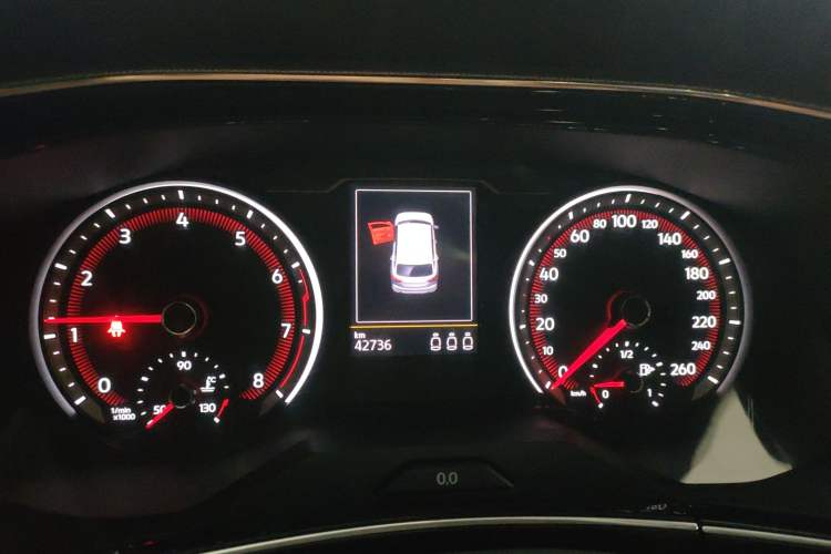 Used Volkswagen Tayron 2020 330TSI Two-Wheel Drive Luxury Smart Connectivity Version
