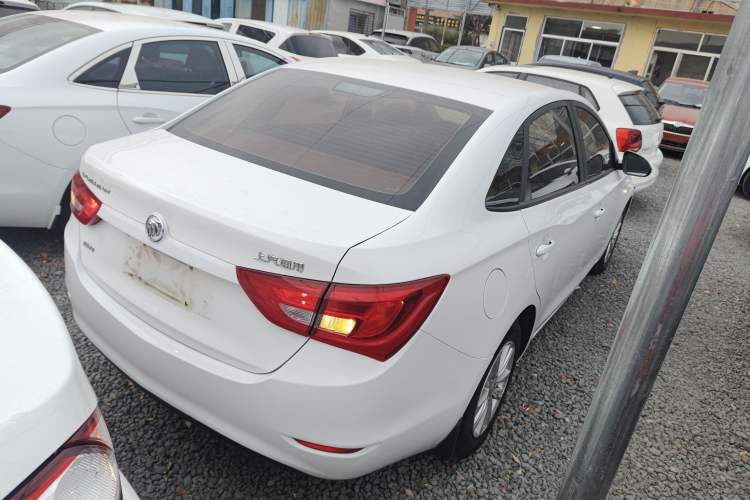 Used Buick GT 2017 15N Automatic Entry-Level Trim
