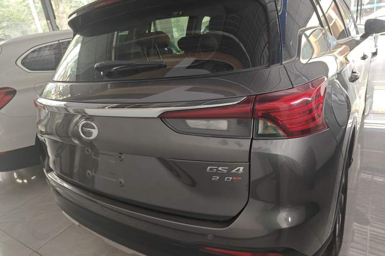 Used GAC Trumpchi GS4 2021 270T Automatic Elite Tech Edition
