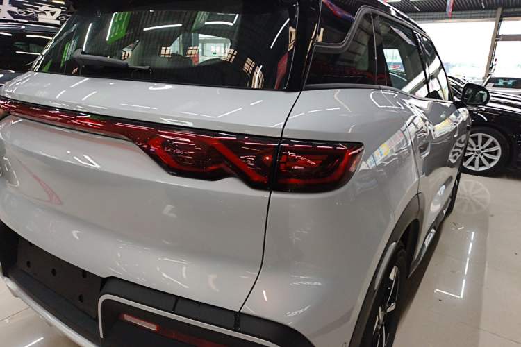 Used BYD Yuan UP 2025 Intelligent Driving Version 401 km Leading Edition
