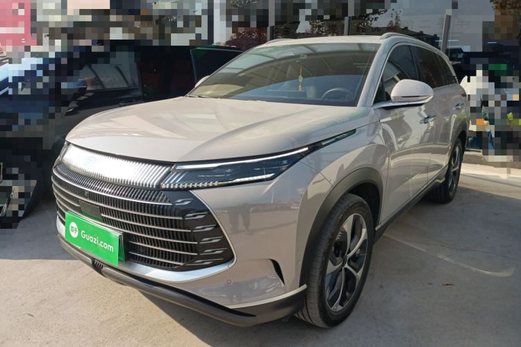 Used BYD Frigate 07 2023 DM-i 100KM Flagship Model