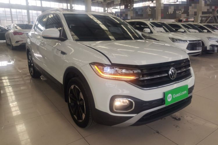 Used Volkswagen Tacqua 2021 1.5L Automatic Yue Zhi Lian Edition
