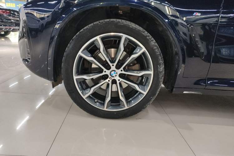 Used BMW X3 2022 xDrive30i Luxury Model M Night Sky Package