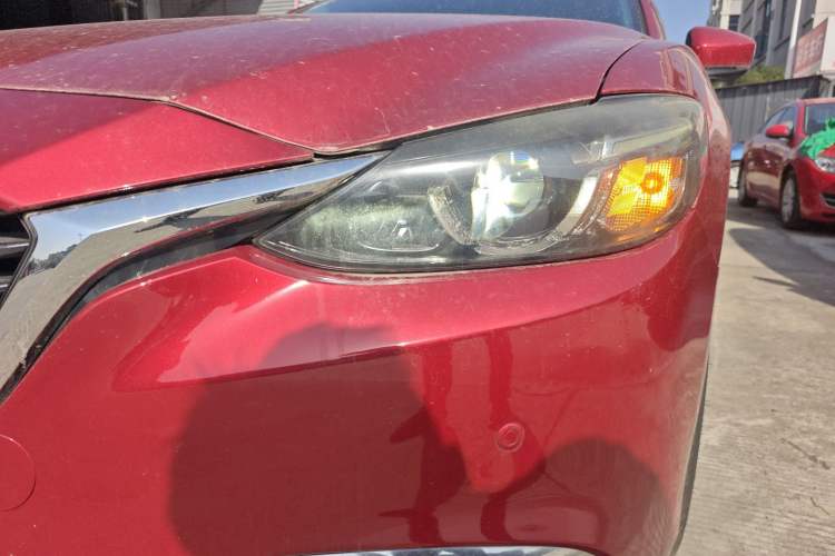 Used Mazda Atenza 2018 2.0L Blue Sky Luxury Edition China V Standard
