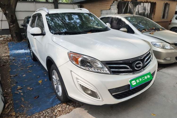 Used GAC Trumpchi GS5 2013 1.8T Manual Two-Wheel Drive Elite Edition