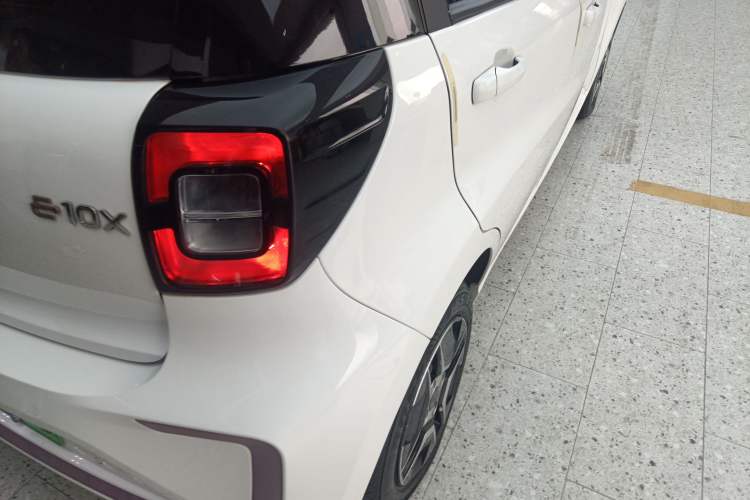 Used SOL E10X 2021 Jimei Edition 302km Fashionable Model
