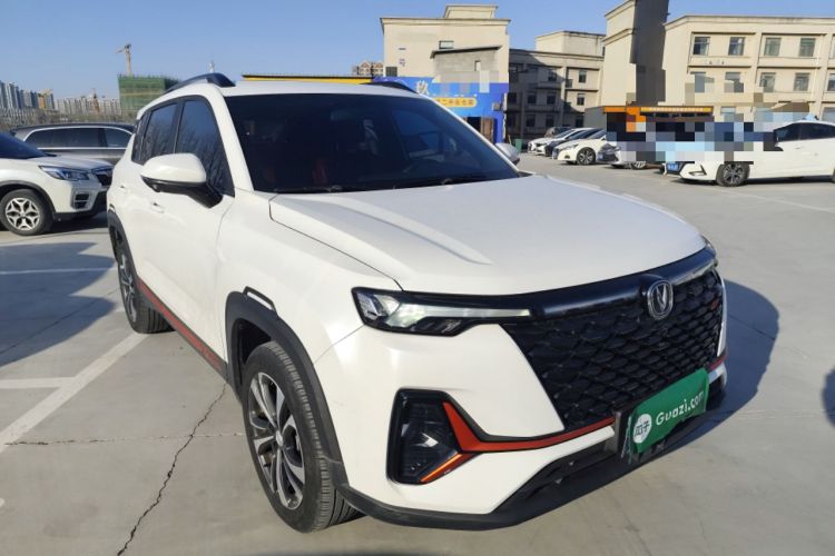 Used Changan CS35PLUS 2022 Blue Whale NE 1.4T DCT Luxury Model
