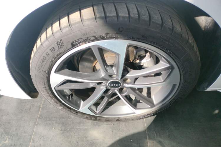 Used Audi A4L 2024 40 TFSI Fashion Dynamic Model
