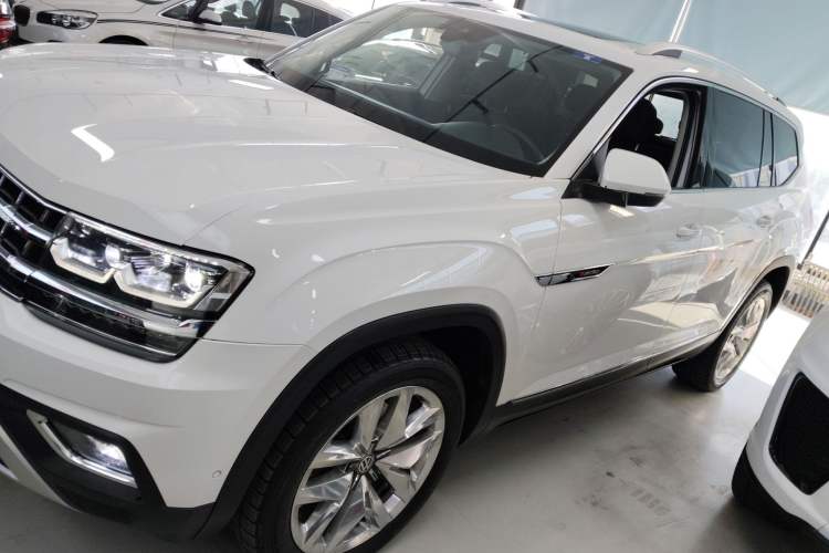 Used Volkswagen Teramont 2017 380TSI Four-Wheel Drive Flagship Edition
