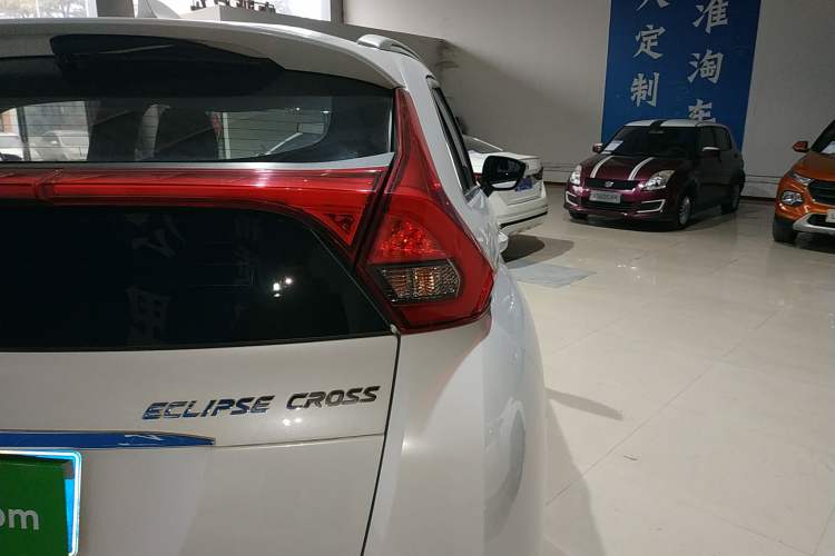 Used Mitsubishi Eclipse Cross 2018 1.5T CVT Two-Wheel Drive Dream Edition