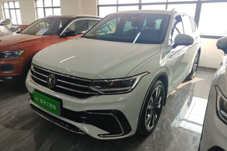 Used Volkswagen Tiguan L 