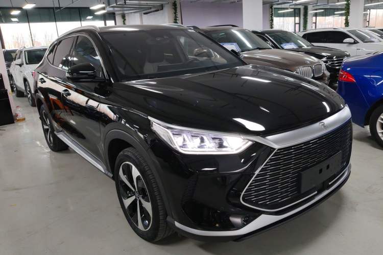 Used BYD Song PLUS New Energy 2021 DM-i 110KM Flagship PLUS