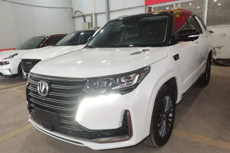 Used Changan CS95 2021 2.0T Two-Wheel Drive Luxury Version