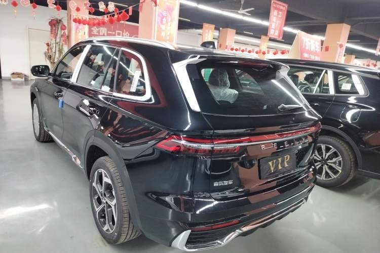 Used Geely Auto Monjaro L 2024 2.0TD DCT EVO Two-Wheel Drive Long-Range Version