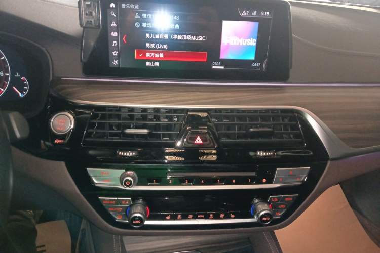 Used BMW 5 Series 2019 530Li Leading Model Luxury Package
