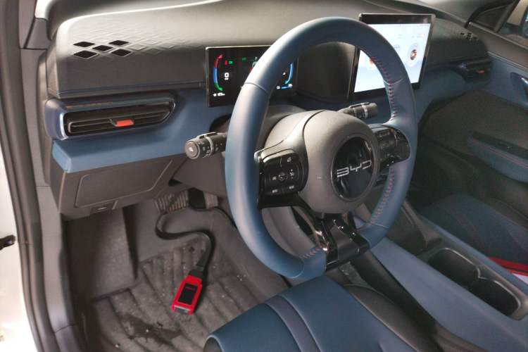 Used BYD Seagull 2024 Honor Edition 405km Flying Version
