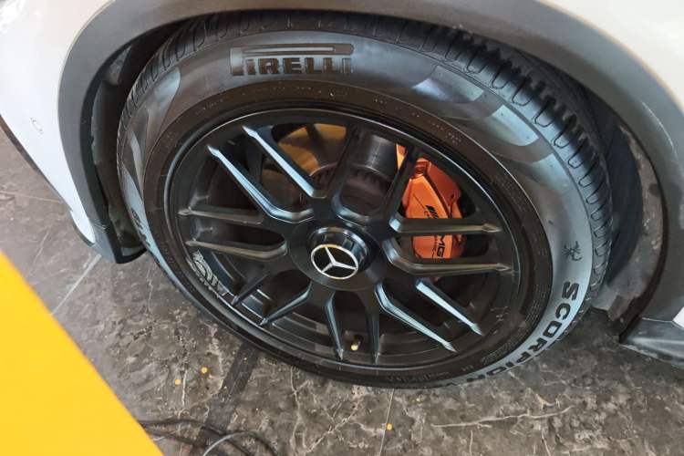 Used Mercedes-Benz GLC Coupe 2019 GLC 200 4MATIC Coupe SUV
