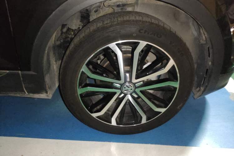 Used Volkswagen T-ROC 2020 280TSI DSG Two-Wheel Drive Comfort Version
